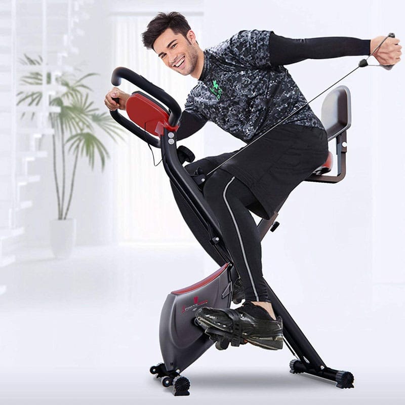 mejor bicicleta estatica plegable